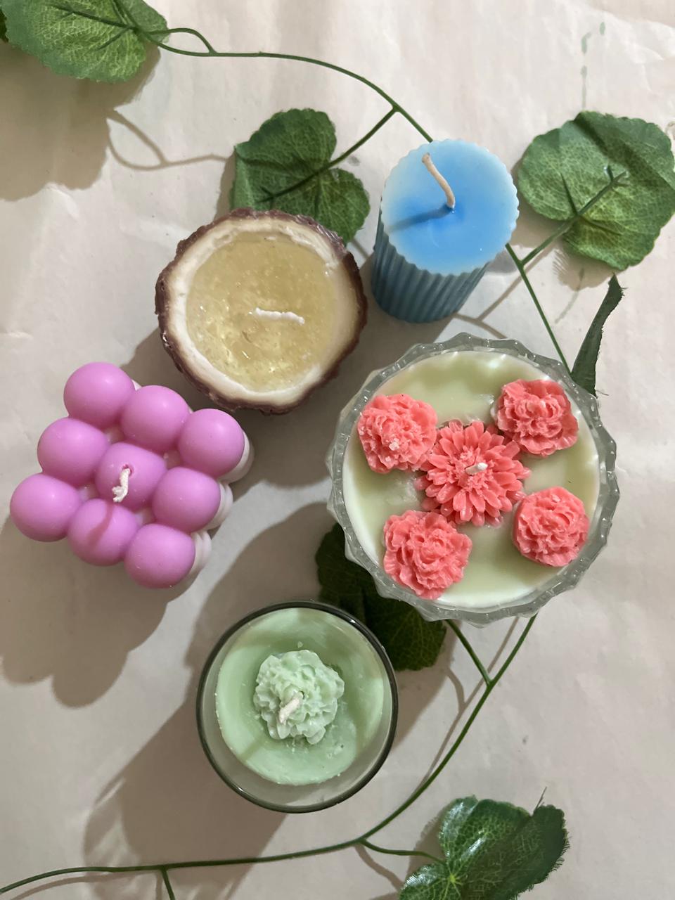 Scented candles
