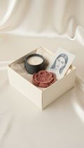Crochet Flower With Natural Fibers