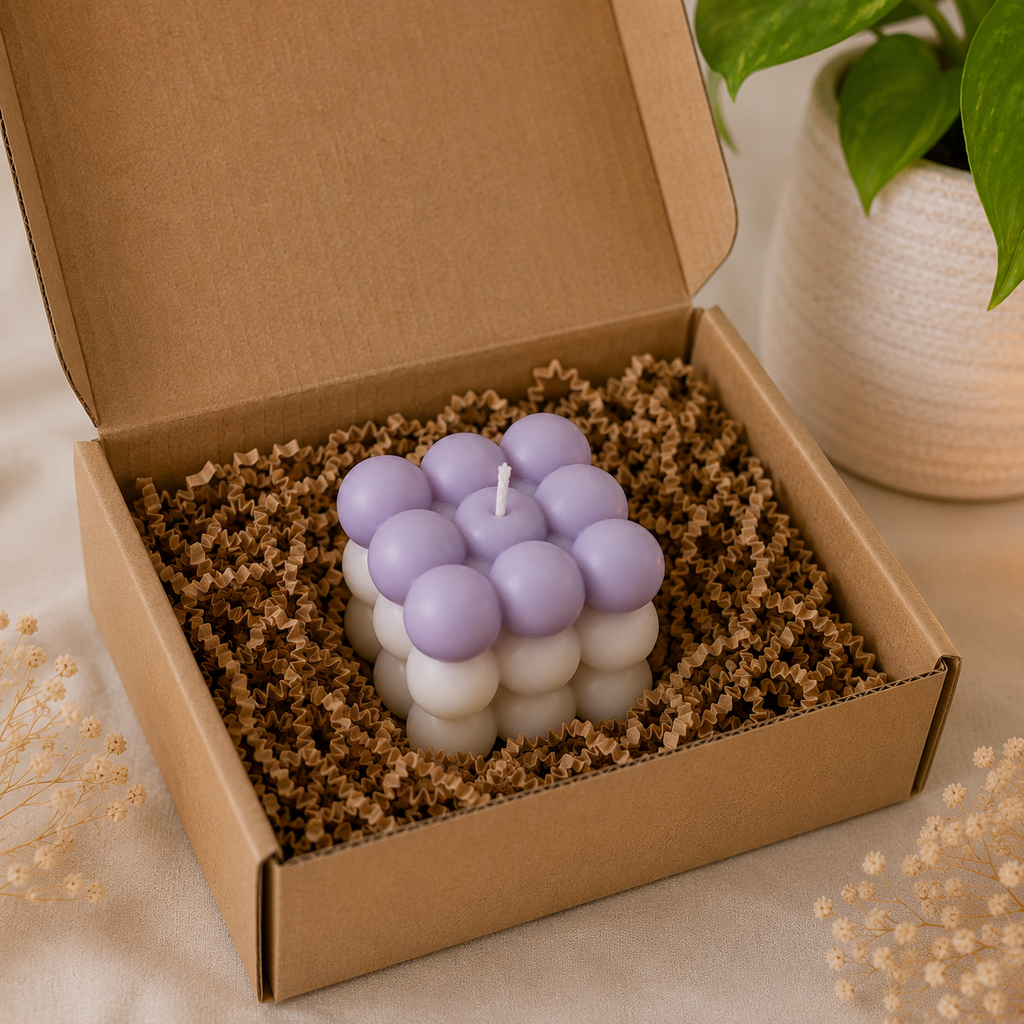 Bubble Bliss Soy Wax Candle