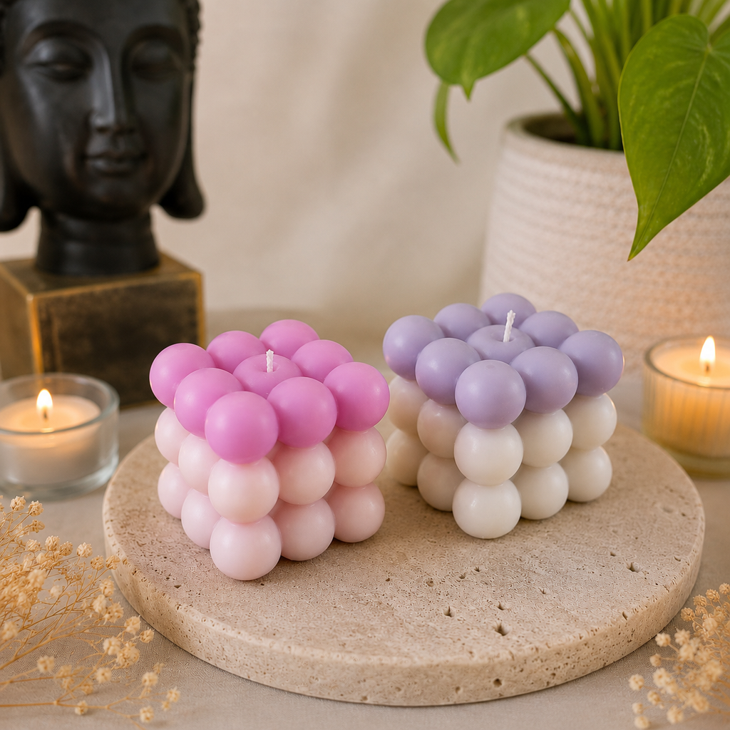 Bubble Bliss Soy Wax Candle