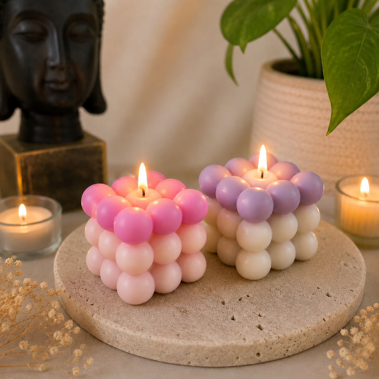 Bubble Bliss Soy Wax Candle