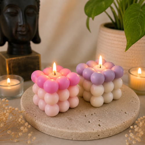 Bubble Bliss Soy Wax Candle