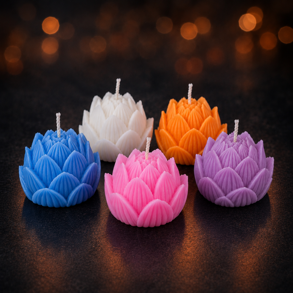 Lotus Glow Candle