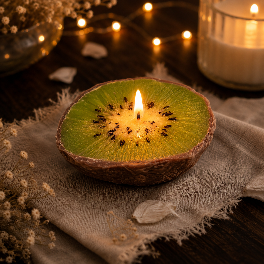 Kiwi Fresh Candle
