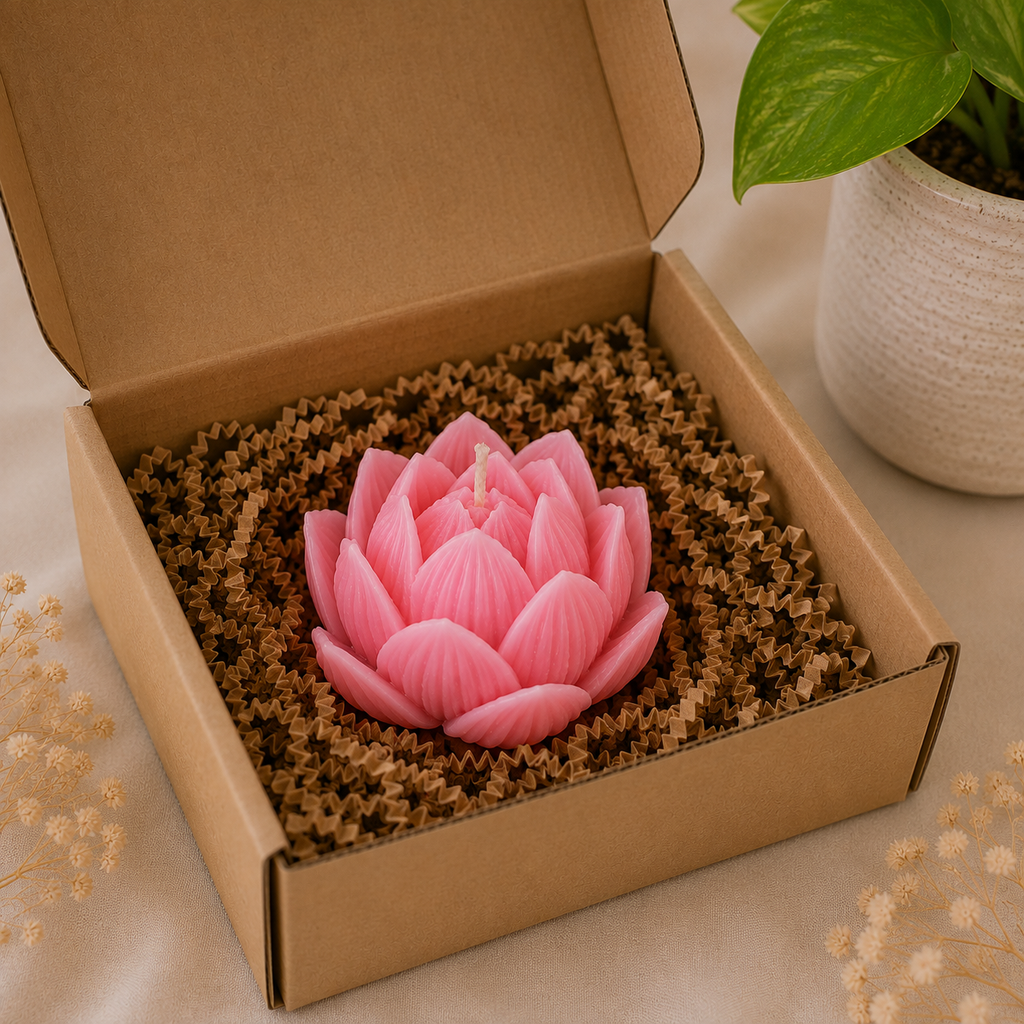 Lotus Glow Candle