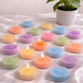 Clear Cup Scented Soy Wax T-Light Candle (Set of 8)