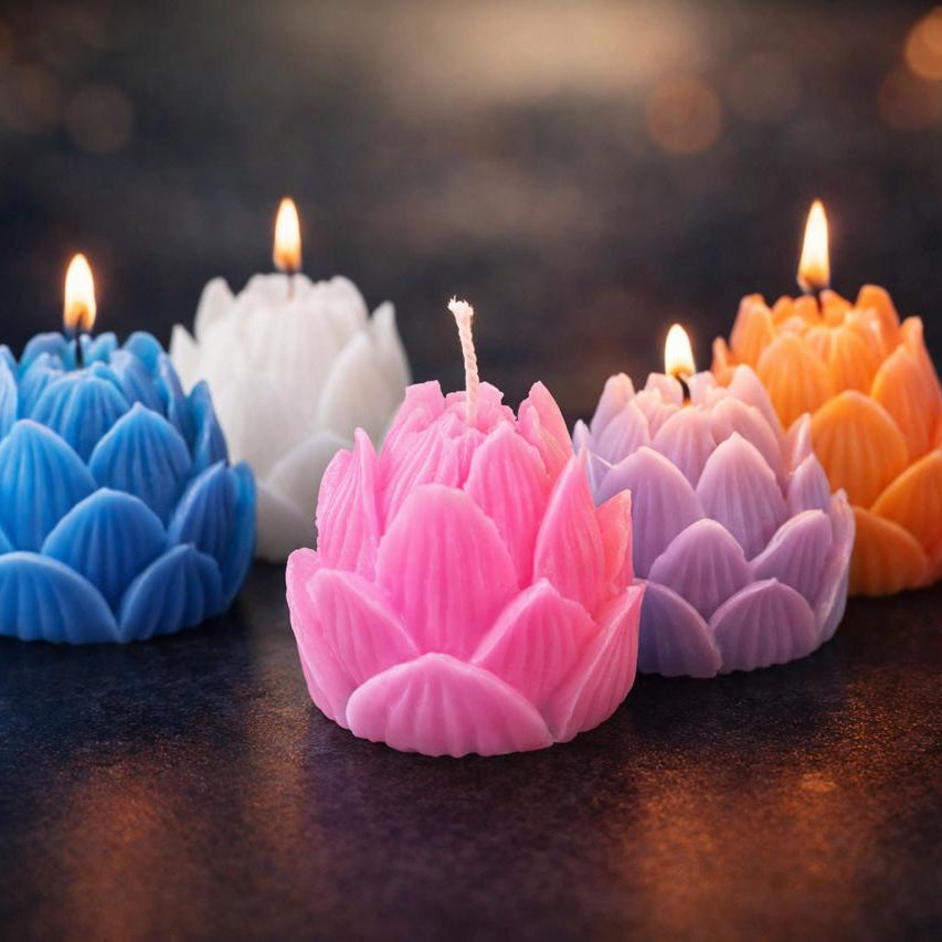Lotus Glow Candle