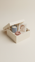 Soy Wax Candle In Matte Glass